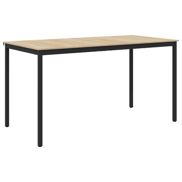 vidaXL Маса за стоене Инженерно дърво