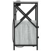 vidaXL Нощен шкаф Сив Сонома 40 x 31 x 60 см Инженерно дърво