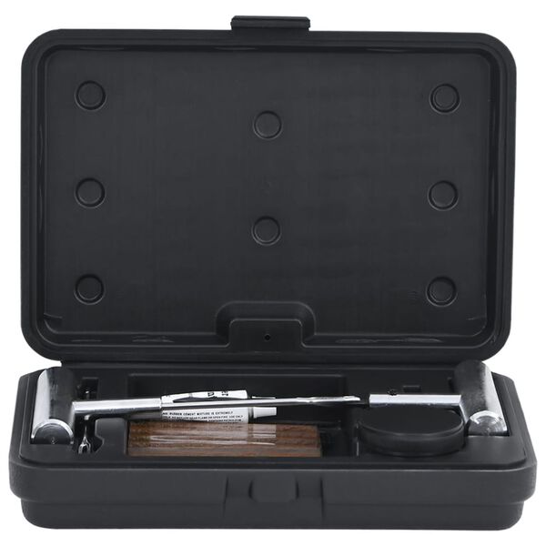 vidaXL Ремонтен комплект за автомобилни гуми с 27 части