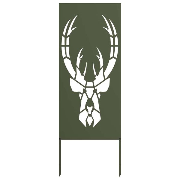 vidaXL Екран за градинска неприкосновеност Маслиненозелен 50 x 140 см