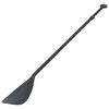 vidaXL SUP падъл борд, 215 см, алуминий, черен