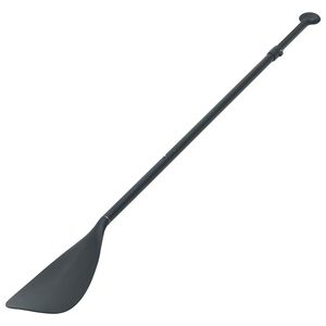 vidaXL SUP падъл борд, 215 см, алуминий, черен