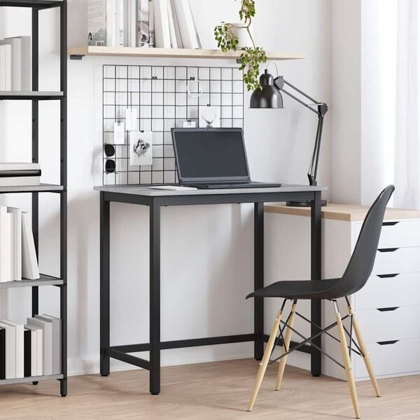 vidaXL Маса Сив Сонома 100 x 50 x 76,5 см