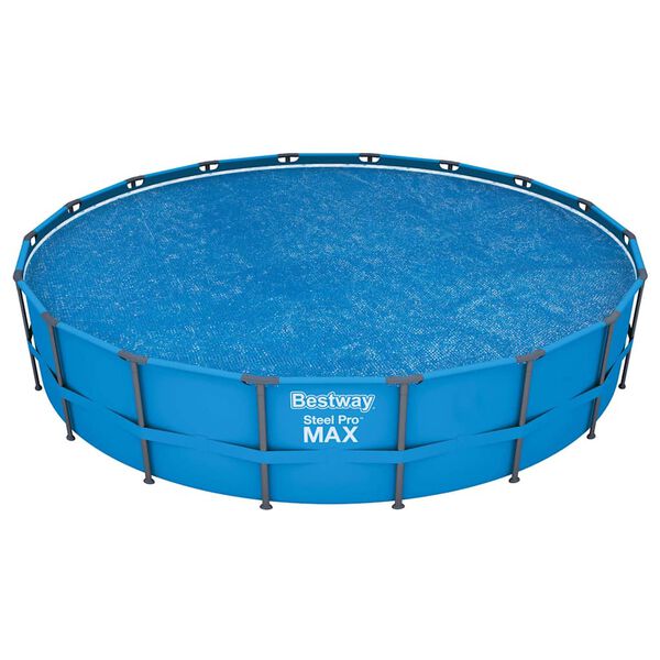 Bestway Соларно покривало за басейн Flowclear, 549 см