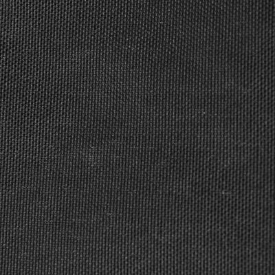 vidaXL Платно-сенник, Оксфорд текстил, квадратно, 3x3 м, антрацит
