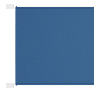 vidaXL Вертикален сенник, син, 200x360 см, оксфорд плат