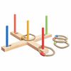 vidaXL Комплект за игра с пръстени Многоцветен 41 x 41 x 16 см