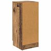 vidaXL Служебен шкаф Старо дърво 30 x 30 x 70 см Инженерно дърво