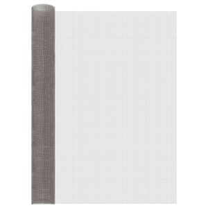 vidaXL Мрежест екран 100 x 1000 cm 3 Mesh Неръждаема стомана 201