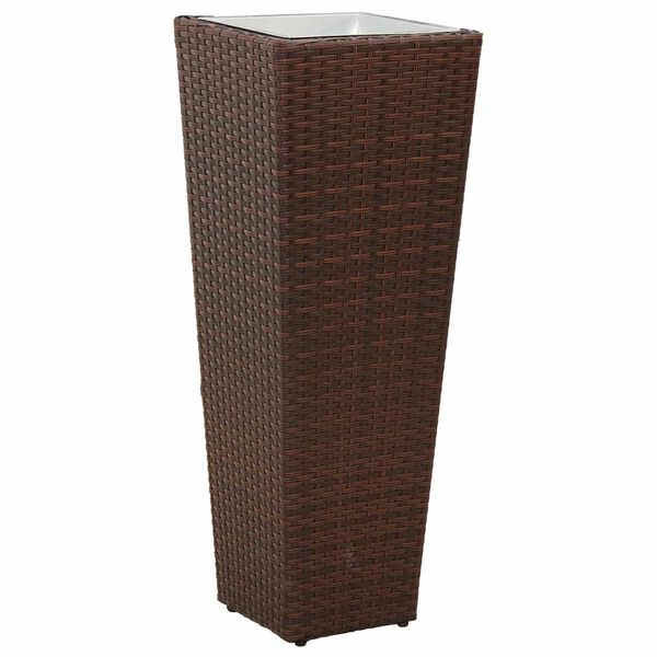 vidaXL Комплект за открито 3 pcs Метал