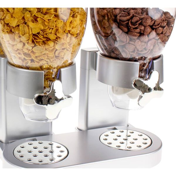 United Entertainment Дозатор за корнфлейкс, сребрист