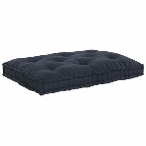 vidaXL Кушон за палетен диван Антрацит 120 x 80 x 12 cm Текстил