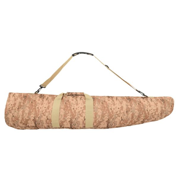 vidaXL Чанта за пушка с презрамка 120 см Оксфорд плат