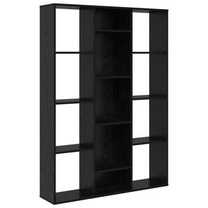 vidaXL Разделител за стая Черния дъб 100 x 24 x 140 см