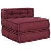 vidaXL Модулен диван маруля 70x70x54 плат