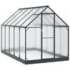 vidaXL Оранжерия за градина 183,5 x 303,5 x 207 см