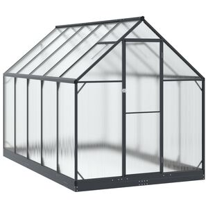 vidaXL Оранжерия за градина 183,5 x 303,5 x 207 см