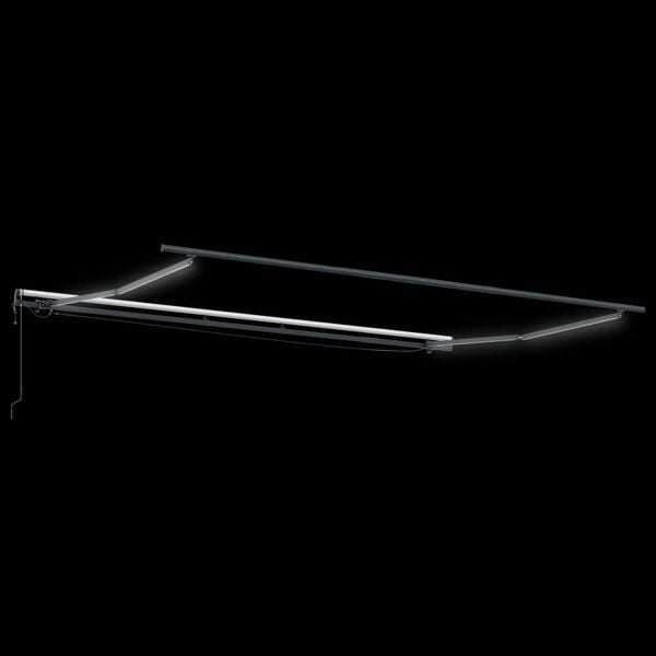 vidaXL Текстил за сенник с Бежово 400 × 300 cm Полиестер