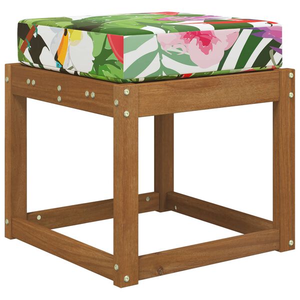 vidaXL Възглавница за открито седалка цветно 40 x 40 x 8 см