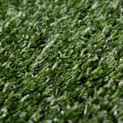 vidaXL Изкуствена трева, 7/9 мм, 1x15 м, зелена