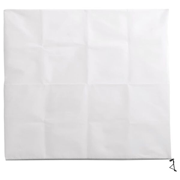 vidaXL Зимни покривала за растения с цип, 2 бр, 70 г/м&sup2;, 3,93x3,5 м