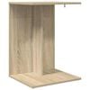 vidaXL Странична маса Сонома дъб 45 x 40 x 62,5 см Инженерна дървесина