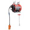vidaXL Електрически телфер за скеле, 800 кг, 230 V