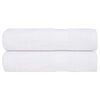 vidaXL Кърпи за душ FROGN 2 бр. Бели 70x140 см 360 г/м&sup2;