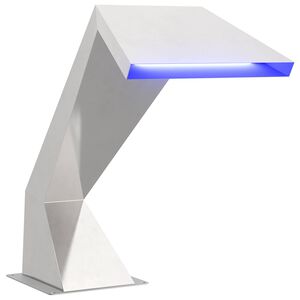 vidaXL Водопад в басейна Неръждаема стомана 63,5 x 29 x 51 см
