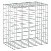 vidaXL Габиони с 3,5 мм тел и 5x10 см мрежа 50x30x50 см