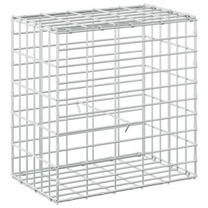 vidaXL Габиони с 3,5 мм тел и 5x10 см мрежа 50x30x50 см