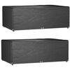 vidaXL Калъф за градинска мебел 2 бр 12 капси 213x132x75см правоъгълни