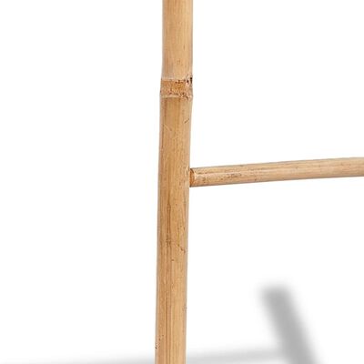 Бамбукова стълба за простиране на кърпи, с 6 стъпала