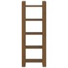 vidaXL Библиотека/разделител за стая, меденокафява, 60x35x160 см, бор