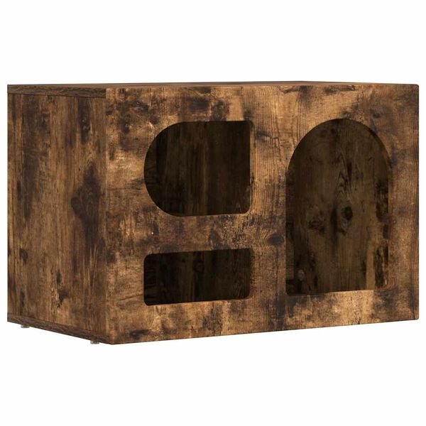 vidaXL ТВ шкаф Димян дъб 60 x 35 x 40 см Инженерно дърво