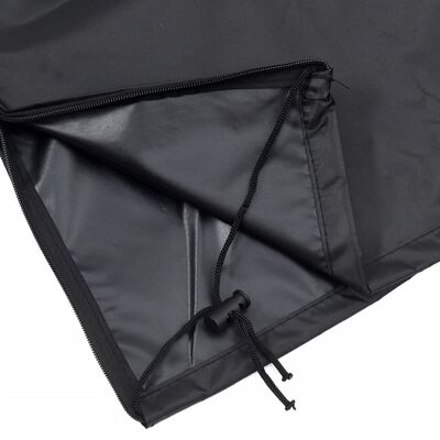 vidaXL Калъф за градински чадър 2 бр 240x57/57 см 420D Оксфорд плат