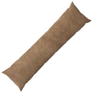 vidaXL Възглавница HEERLEN Таупе 40 x 145 см Микрофибърна фланела