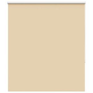vidaXL Ролкова щора Blackout Бежова 135x175 cm Ширина на плата 131,6cm