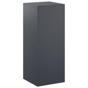 vidaXL Стойка за растения Антрацит 40 x 40 x 100 cm Неръждаема стомана