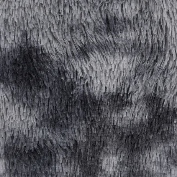 vidaXL Рошав килим тип шаги, антрацит, 270x180 см