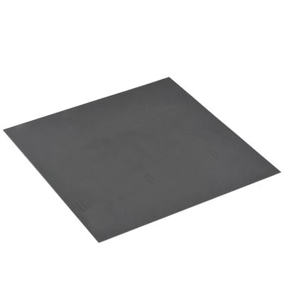 vidaXL Самозалепващи подови дъски от PVC, 5,11 м², бежови