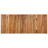 vidaXL Табла за глава 200 cm масивна дървесина акация