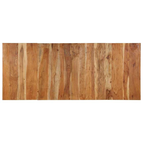 vidaXL Табла за глава 200 cm масивна дървесина акация