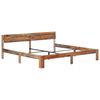 vidaXL Рамка за легло без матрак, масивна дървесина, 200x200 см