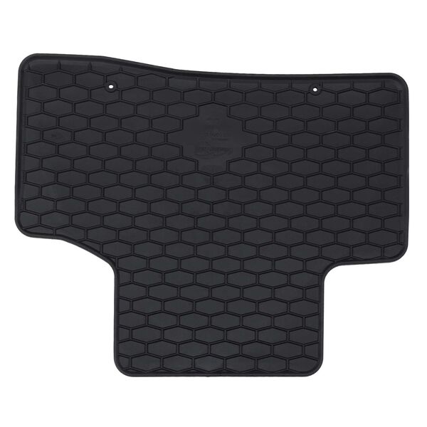 vidaXL Автомобилен килим 4 pcs Черно подходящ за GLC 2023- TPE