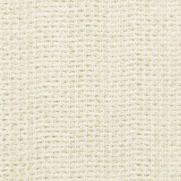 vidaXL Балконски параван, кремав, 90x300 см, HDPE