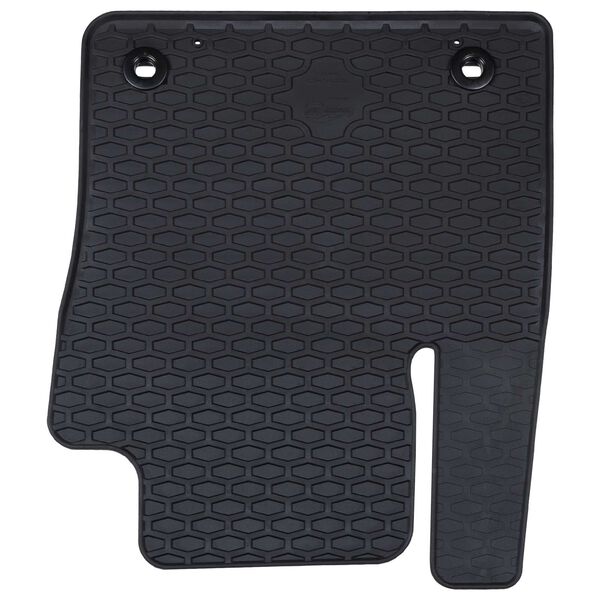 vidaXL Автомобилен килим 4 pcs Черно подходящо за Toyota C-HR хибрид