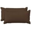 vidaXL Калъфка за възглавница 2 pcs HOUTEN Кафяво 40 x 70 cm