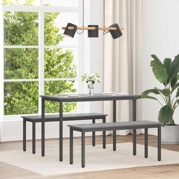 vidaXL Трапезни маси МЕТАЛ