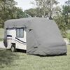 vidaXL Motorhome Covers Grey 570x235x275 cm Нетъкана материя